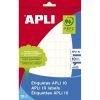 ETIQUETAS APLI-10 8x12 BLCA 1632