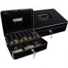 CAJA CAUDALES 30cm C/LLAVE Bandeja €