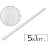 ROLLOS PAPEL EMBALAR 1x5mt (BLANCO)