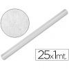 ROLLOS PAPEL EMBALAR 1x25mt (Blanco)