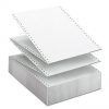 PAPEL CONTINUO 251x5´5 1-H BLANCO Pvc/5000u. Plegado