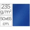 CARTULINA METALIZADA 50x65 225gr. (AZUL)