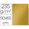 CARTULINA METALIZADA 50x65 225gr. (ORO)