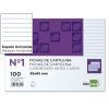 FICHAS CARTULINA Nº1 65x95 RAYADAS Horizontal