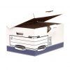 CAJA CONTENEDORA Fellowes A-4 C/TAPA FIJA