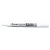 ROTULADOR Pilot SC-WM Punta M 4.0mm trazo 2.0mm (BLANCO)