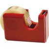CINTA ADHESIVA 33x19 JUNIOR C/PORTARROLLO