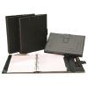 CARPETA Doble-Sistema Fº 4-Anillas 40mm + Miniclips (NEGRO)