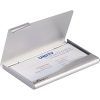 TARJETERO Durable METAL CROMADO