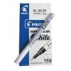 ROTULADOR Pilot SC-GSW-EF Punta F 1.0mm trazo 0.5mm Blanco