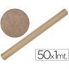 ROLLOS PAPEL EMBALAR 1x50mts (Kraft-Marrón)