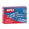 CLIPS Labiados Niquelados 32mm Nº2 GRANDES