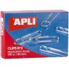 CLIPS Labiados Niquelados 40mm Nº3 Super-Grandes