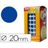 GOMETS ESCOLAR ROLLO Redondos 20,0 (Azul)