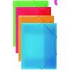 CARPETA GOMAS A-4 Polip. C/Solapas (Gama-Colores)