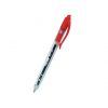 BOLIGRAFO Milán CRISTAL P-1 CLIPS-Automático (Rojo)