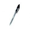 BOLIGRAFO Milán CRISTAL P-1 CLIPS-Automático (Negro)
