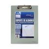PLACA PORTA-Notas C/PINZA BASE METAL