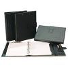 CARPETA Doble-Sistema Fº 4-Anillas 25mm + Miniclips (NEGRO)