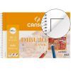 BLOCS DIBUJO BASIK A-4+ C/Recuadro 130g. Espiral Taladros
