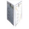 PORTA-Folleto 3-Caras TRIANGULO 115x115x160 Mod.6153TP Metac