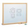 PIZARRAS ROTULADOR 60x90 Imantada M/Madera
