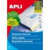 ETIQUETA Mailing 105x42,4 Ink/Laser/Copy Perman 100H=1400u