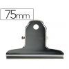 PINZA METAL 75mm CROMADA