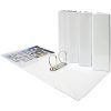 CARPETA Personalizable A-4 2-Anillas PVC (40MM,Blanco)