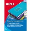 ETIQUETA Translucida 70x37 Lase/Copy 20H=480u C/Romos Perman