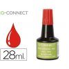 TINTA TAMPON Q-Office 28ml (Rojo)