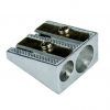 AFILADOR ESCOLAR METAL 2-Huecos CUÑA
