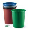 PAPELERA PLASTICA 14-Lt 31ctm (Azul)