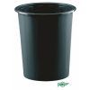 PAPELERA PLASTICA 14-Lt 31ctm (Negro)