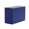 CAJA PROYECTOS 120mm c/ BROCHE  (Azul)
