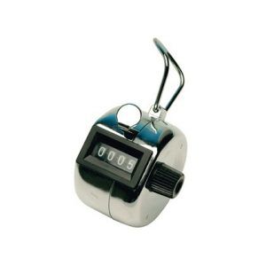 CONTADOR NUMERICO MANUAL 4-CIFRAS METAL