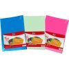 PAPEL COLOR FLUOR A-4 75gr. (Pack-100u)
