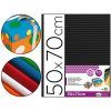 CARTON ONDULADO 50x70mm  (NEGRO)