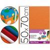 CARTON ONDULADO 50x70mm  (NARANJA)