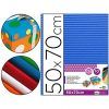 CARTON ONDULADO 50x70mm  (Azul-Fuerte)