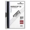 DOSSIER CLIP A-4 30-Hojas PVC (Negro)