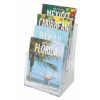 PORTA-Folleto 4-Cajetin A-4 4C-230 Sobremesa Metacrilato