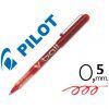 ROTULADOR Pilot V-BALL 0,5 Trazo 3mm (Rojo)