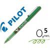 ROTULADOR Pilot V-BALL 0,5 Trazo 3mm (Verde)