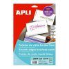 TARJETAS VISITA 89x51 Ink/Laser 185gr. 10-H=100u. Microp