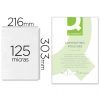 FUNDA PLASTIFICAR A-4 125mi Multitaladro 228x303 C/100u.