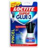 PEGAMENTO SUPER GLUE-3 5gr. PINCEL