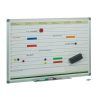 PIZARRA PLANNING SEMANAL 60x90 Magnético Rotulador