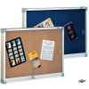 VITRINA ANUNCIOS 80x100 CORCHO Pta-Cristal
