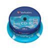 CD-R 700Mb GRABABLE 52X (BOBINA 25u)
